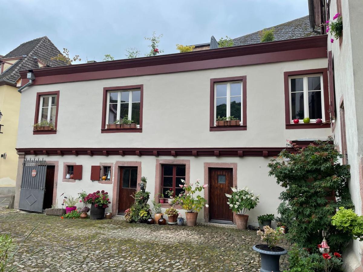 L'Oriel Des Menetriers De Ribeauville Ribeauvillé Exterior photo