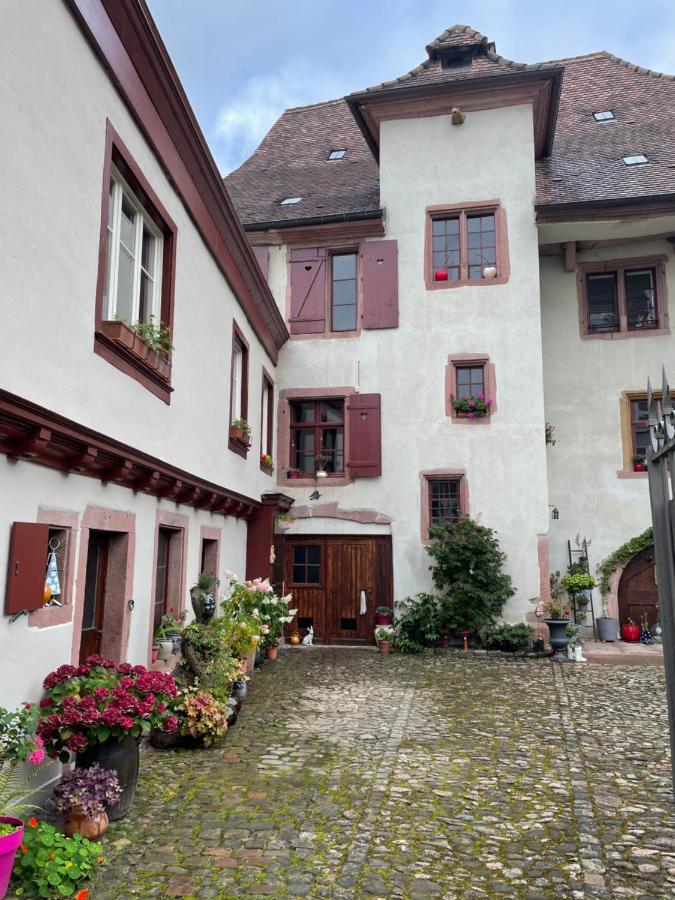 L'Oriel Des Menetriers De Ribeauville Ribeauvillé Exterior photo